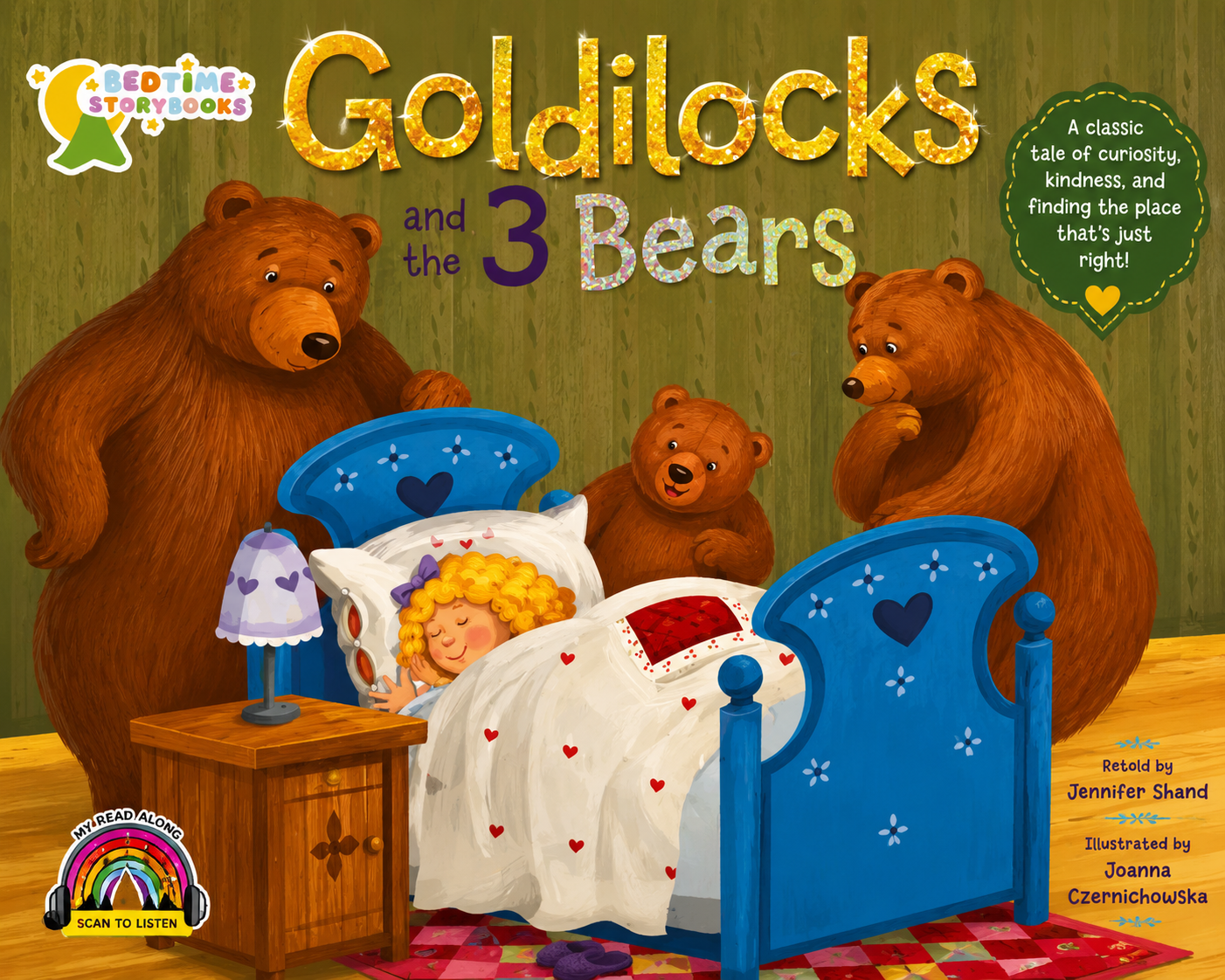 Goldilocks and the 3 Bears