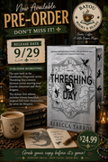 Threshing Day by Rebecca Yaros- PRE-ORDER