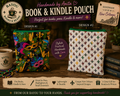 Book & Kindle Pouch - Handmade