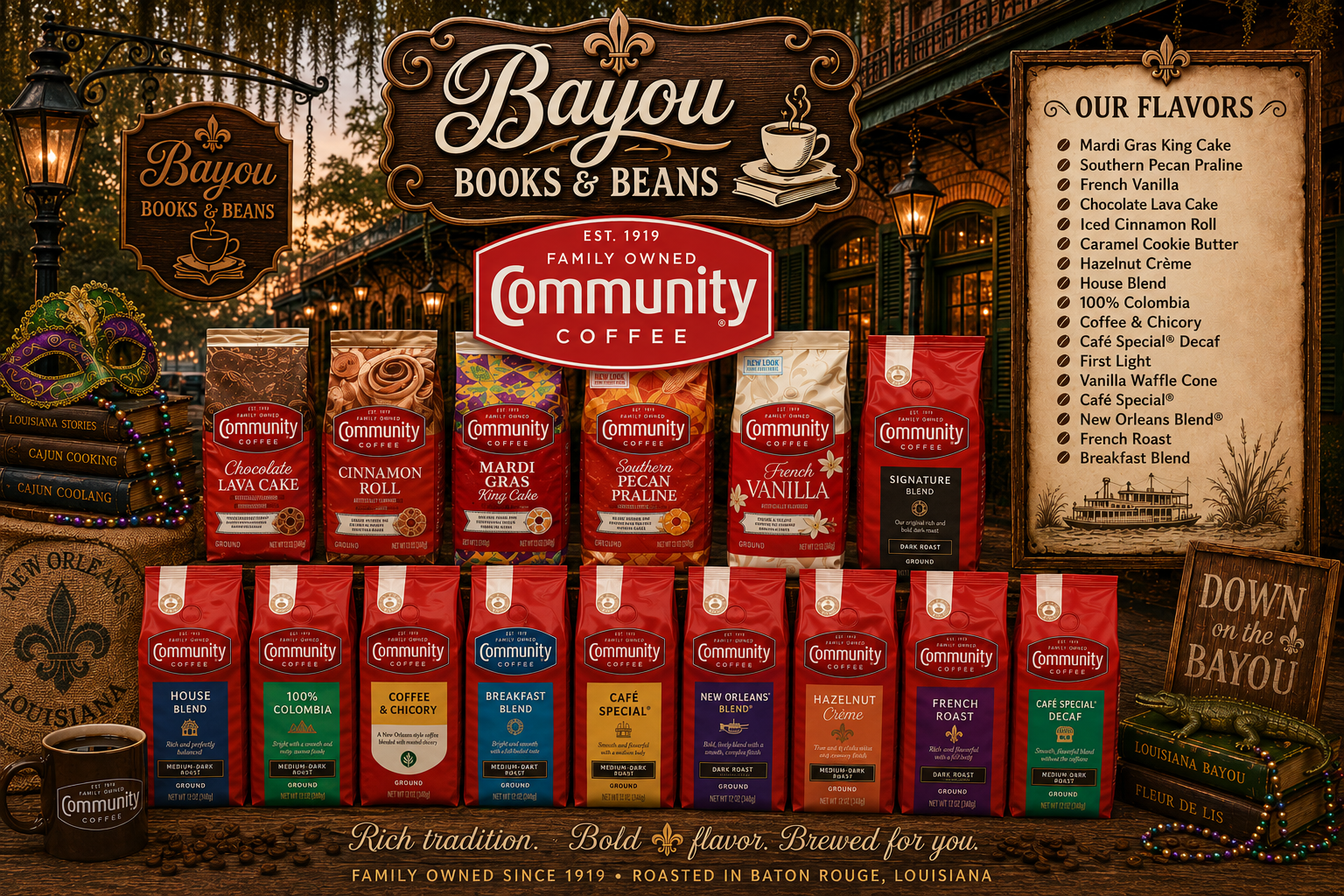 COMMUNITY COFFEE