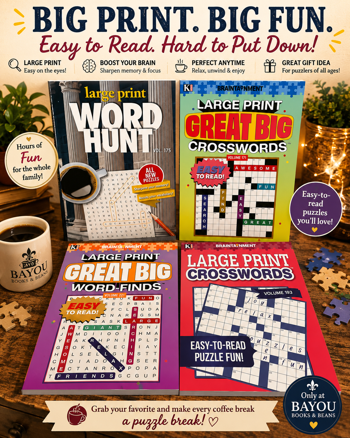 Puzzle Books
