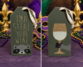 Ima Steal Your Wine Wood Wine Bottle Tag