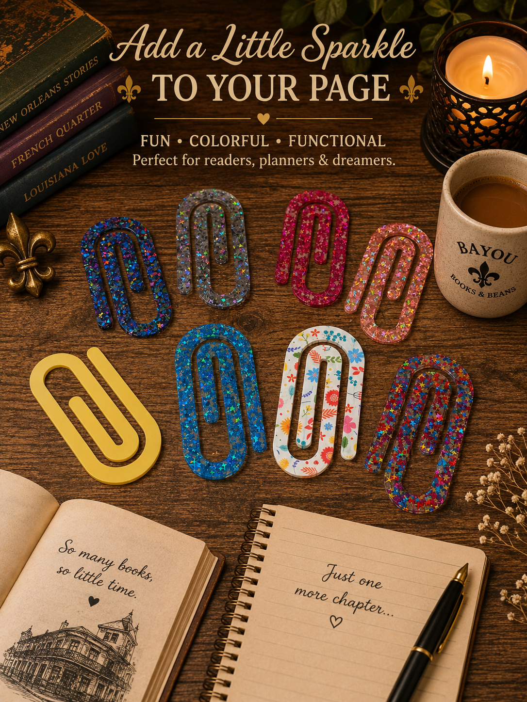 Jumbo Page Clip