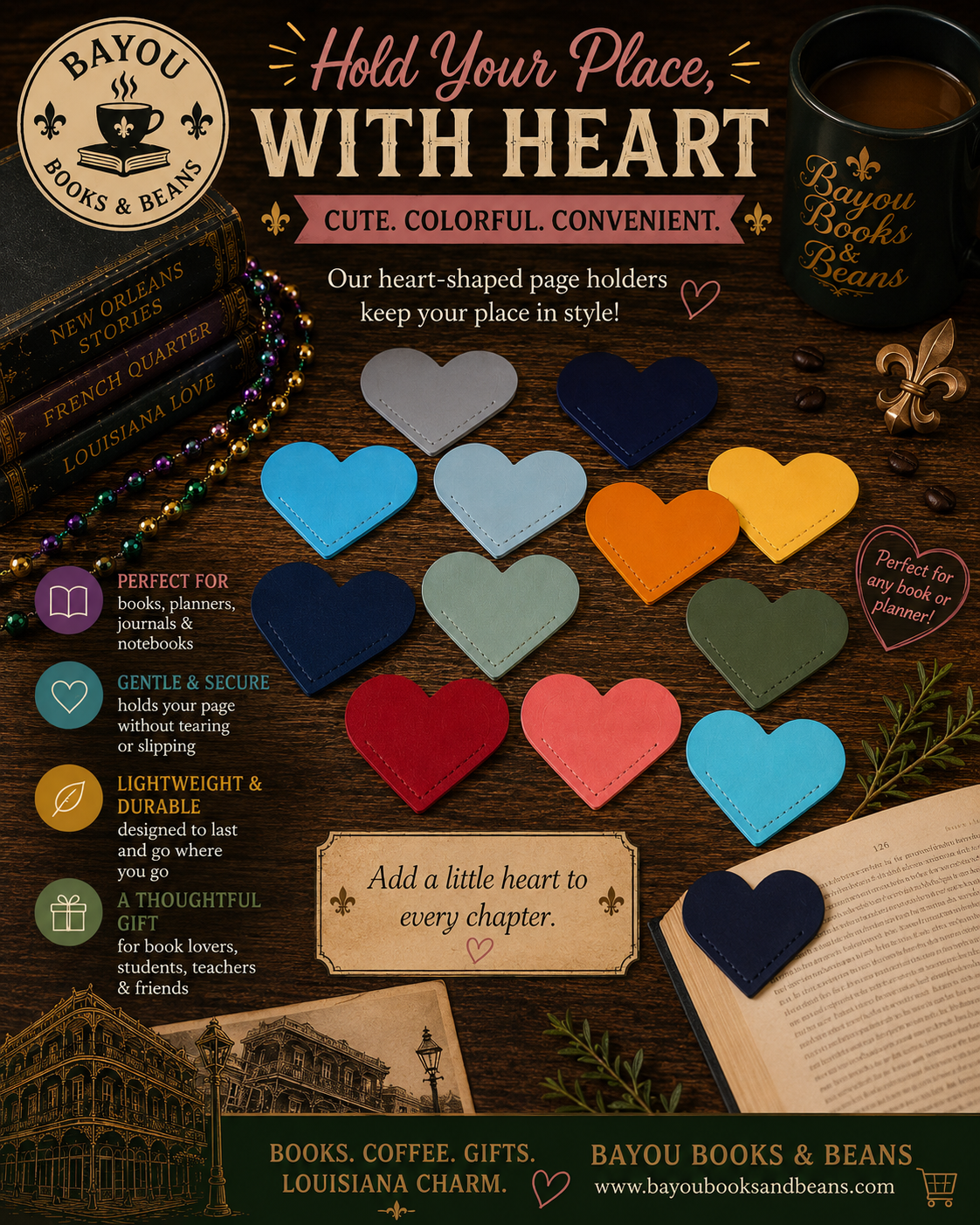 Heart Page Holder