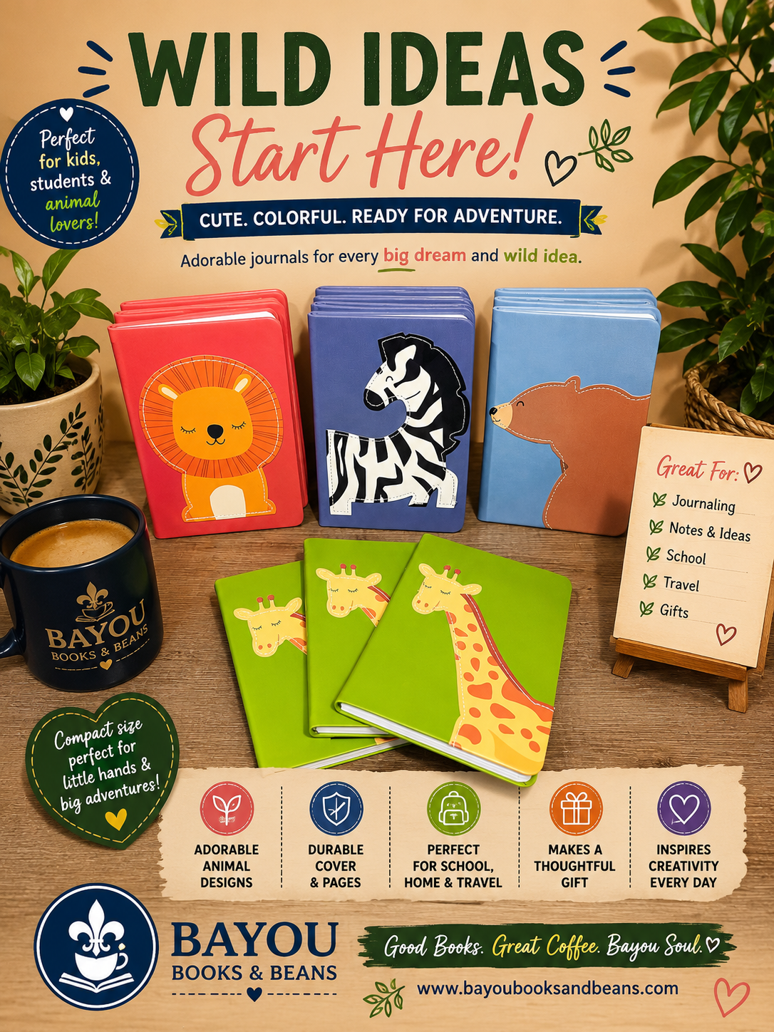 Pocket Pal Notebook
