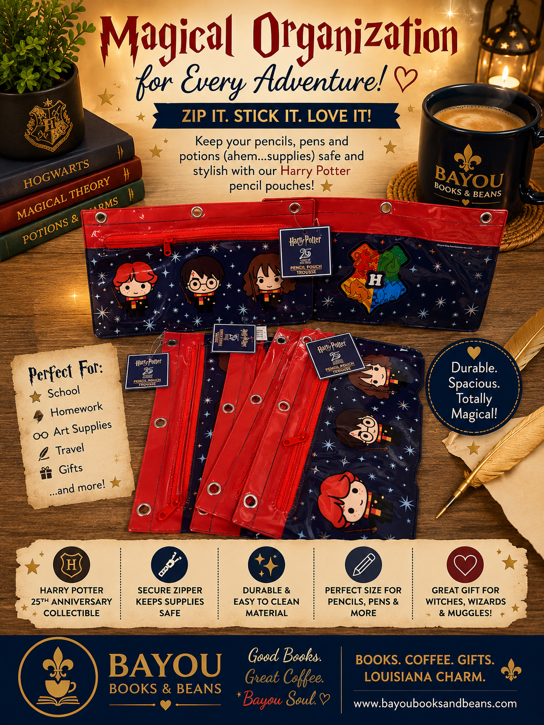 Harry Potter Pouch