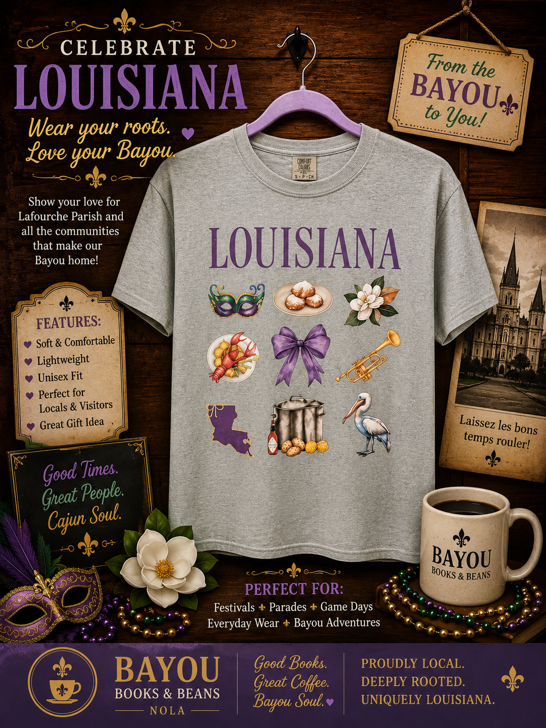 Lousiana Style