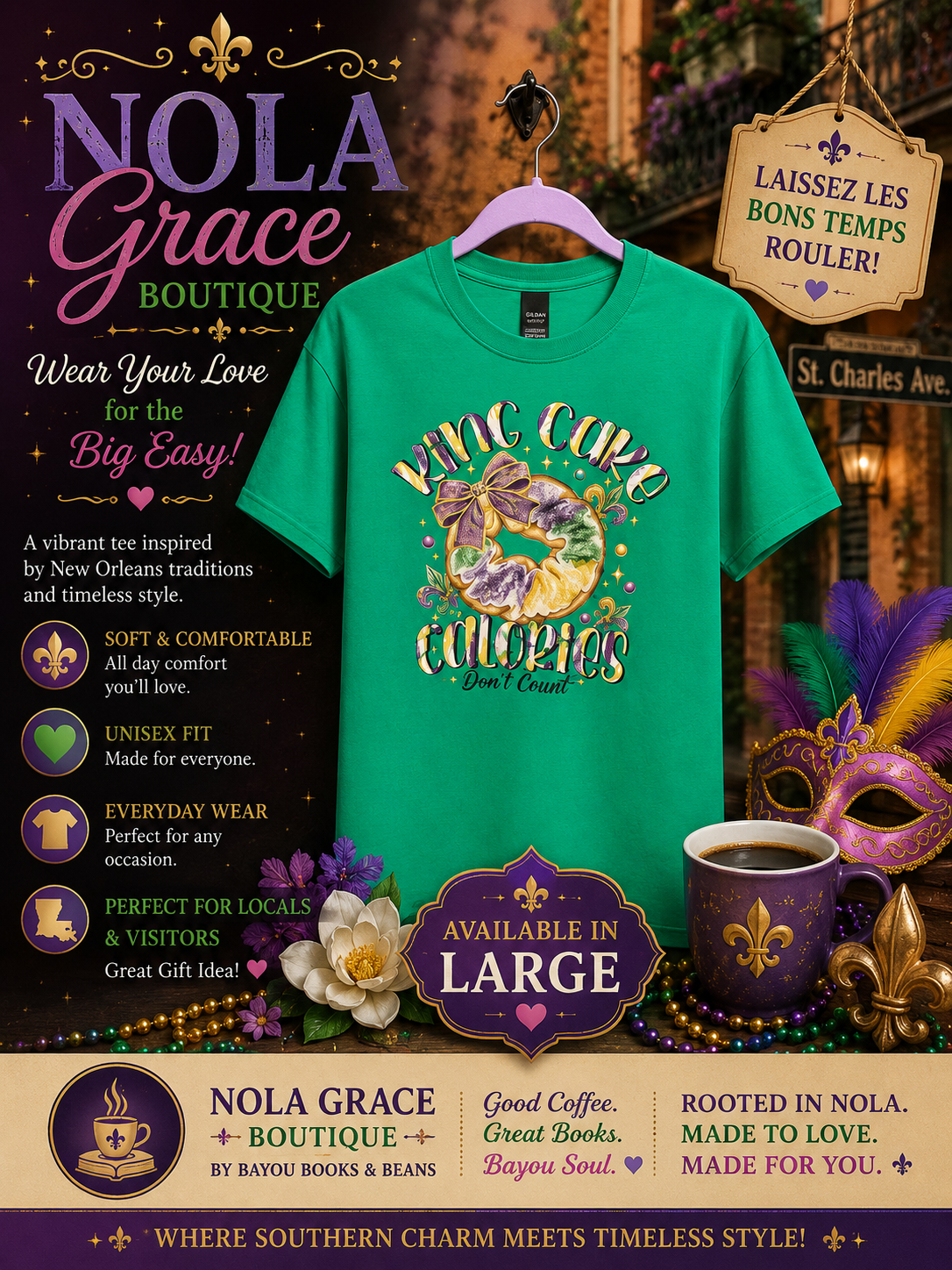 King Cake Calories Don’t Count