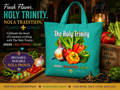 The Holy Trinity Tote