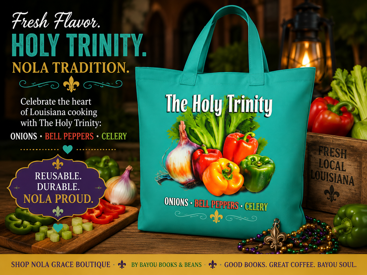 The Holy Trinity Tote