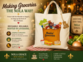 Makin’ Groceries Tote