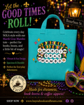Mardi Gras Mambo Tote