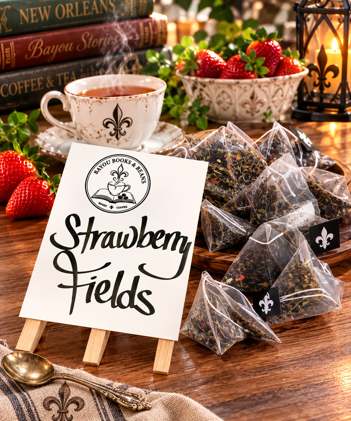 Strawberry Fields Tea –