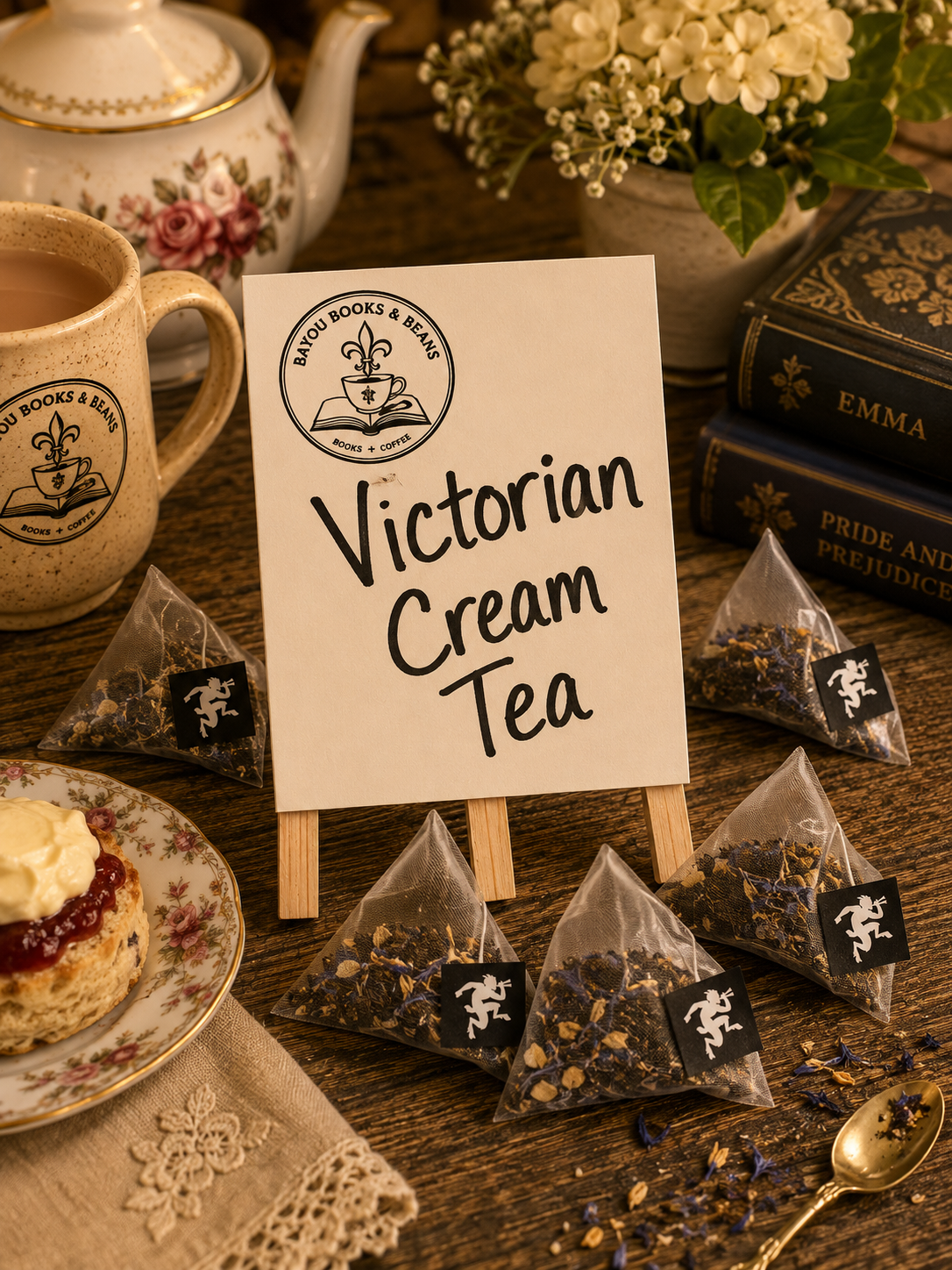 Victorian Cream Tea