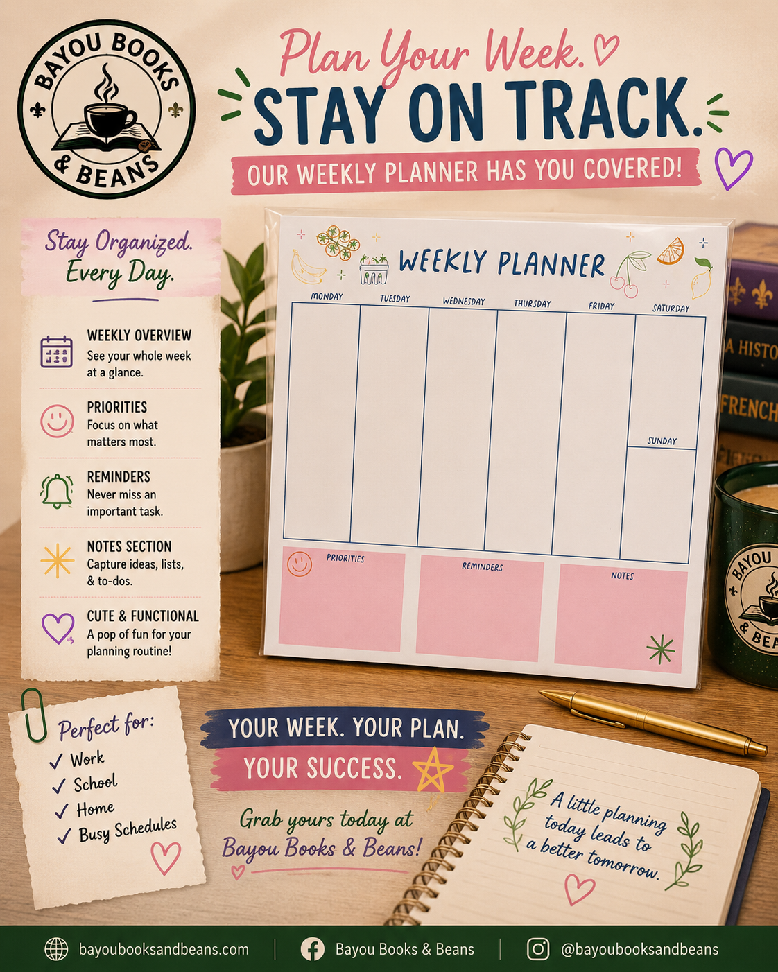 Weekly Planner