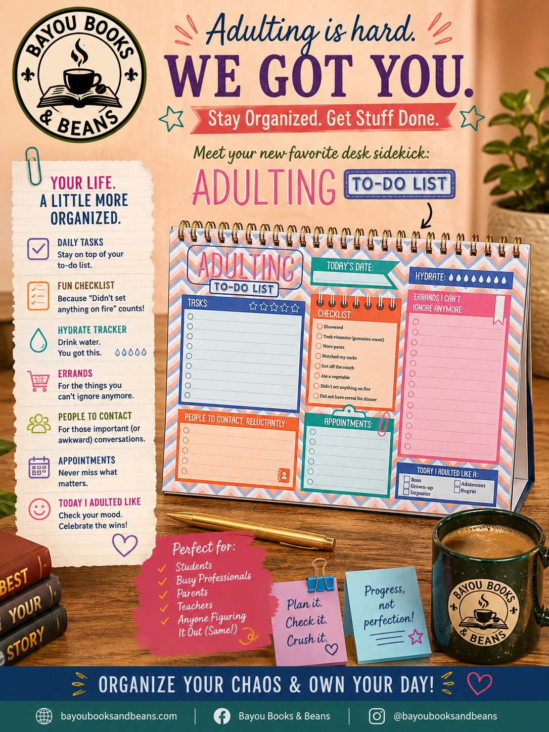 Adulting Planner