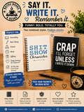 Useless Crap Journals 😜