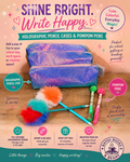 Poms & Pencil Holders