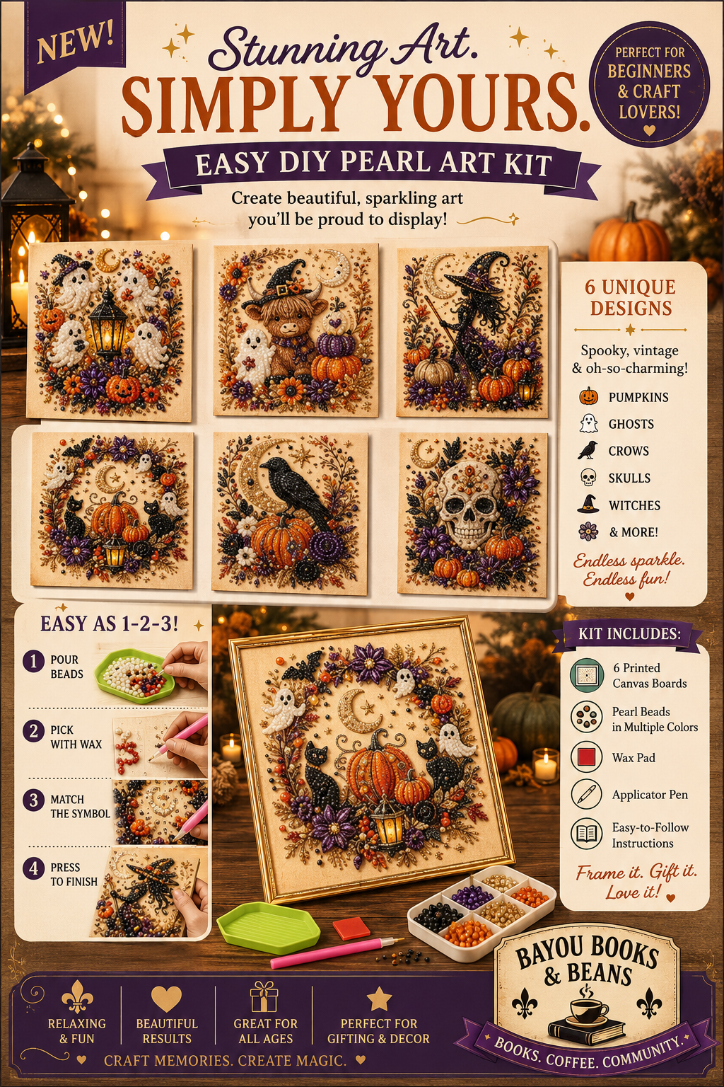 DIY Pearl Art Kit - PRE ORDER