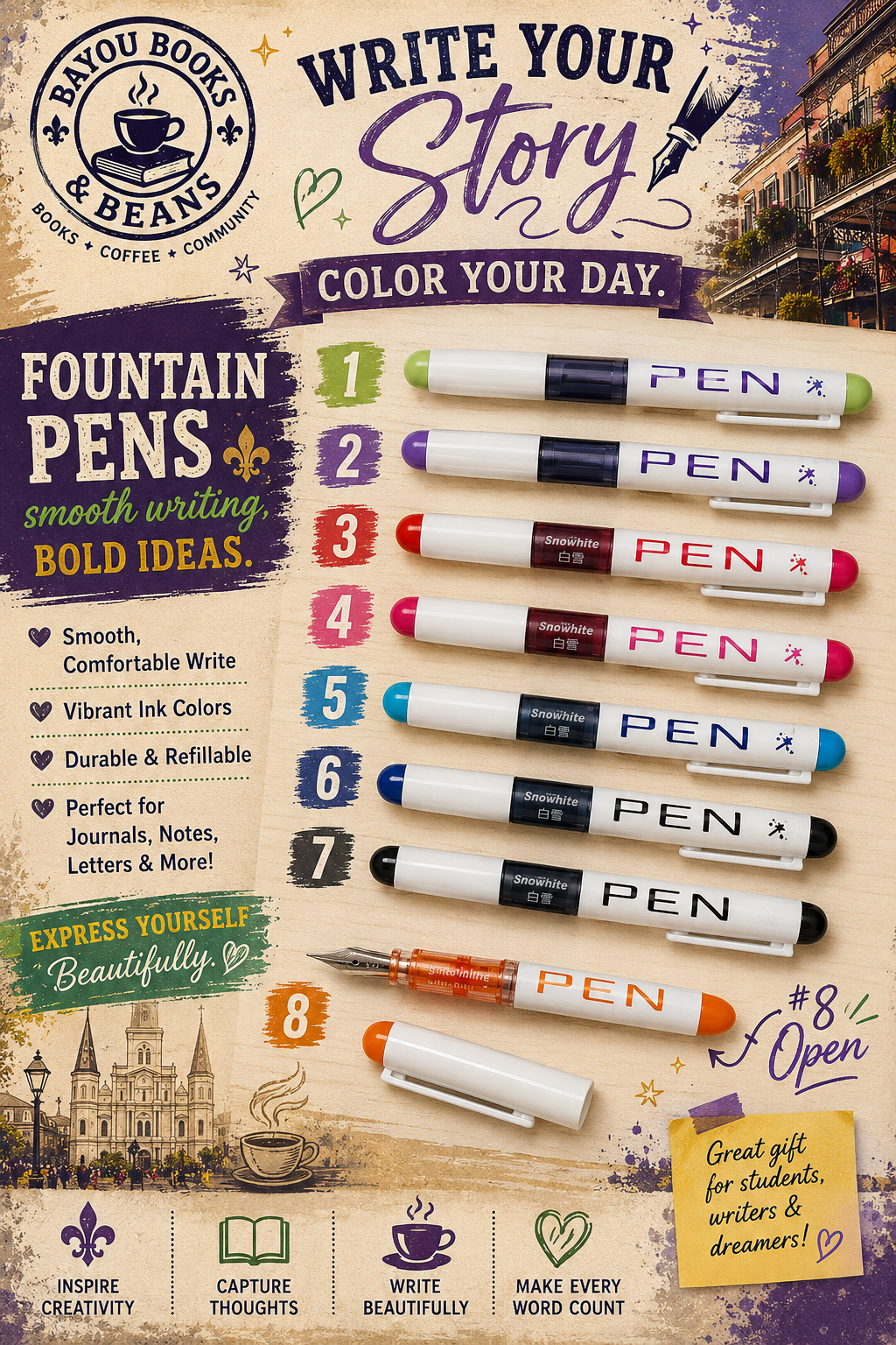 Fountain Pens