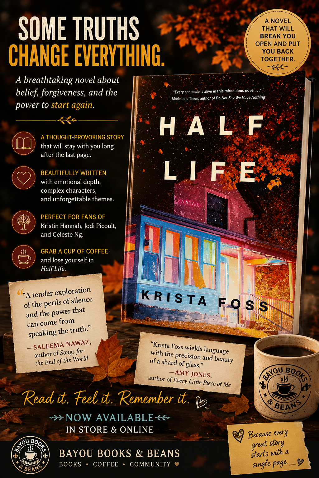 Half Life by Krista Foss