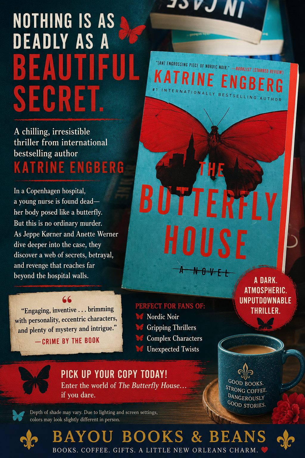 🦋 THE BUTTERFLY HOUSE — Katrine Engberg 🦋