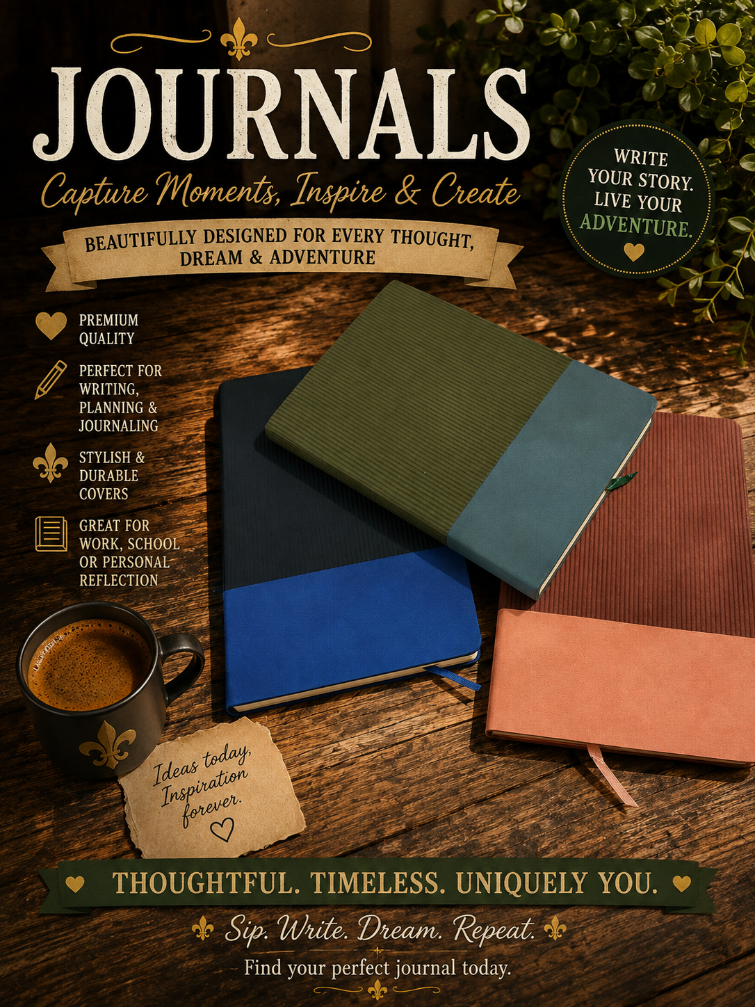Textured Journal