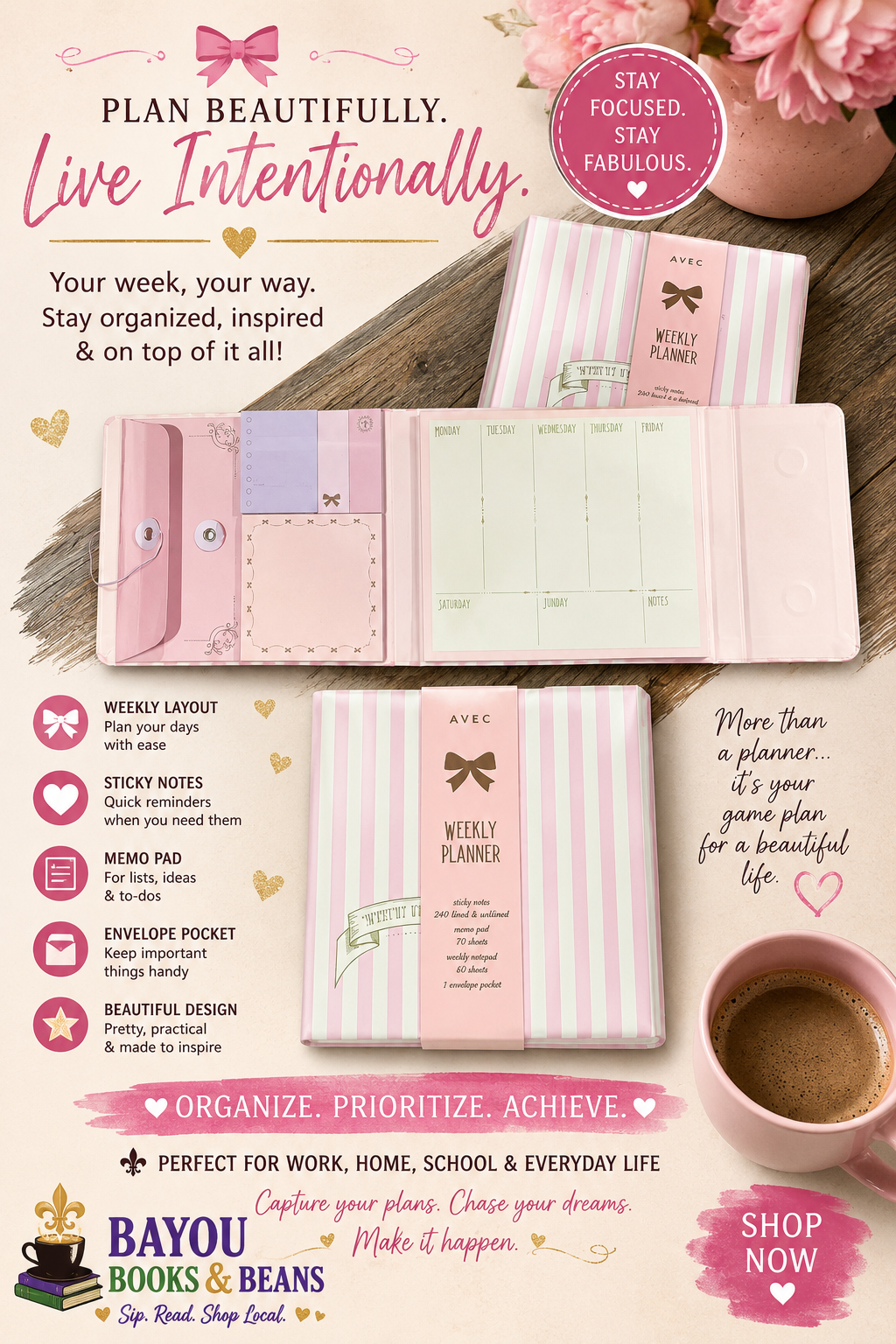 Weekly Planner Set