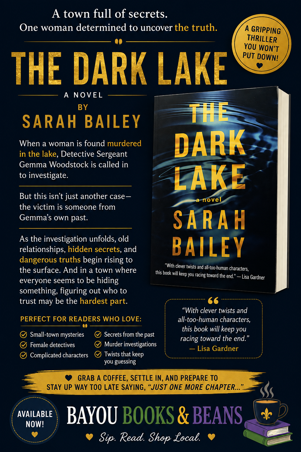 The Dark Lake