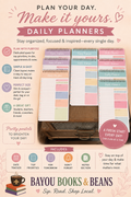 Daily Planner Pad