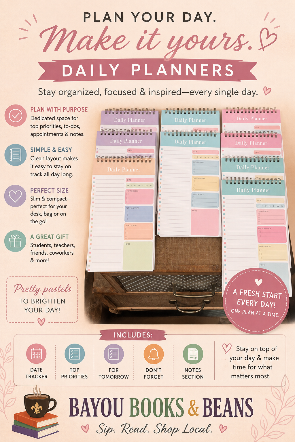 Daily Planner Pad