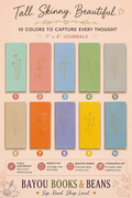 Tall, Skinny, Beautiful Journals