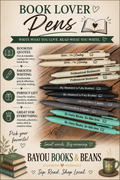 Book Lover Pens