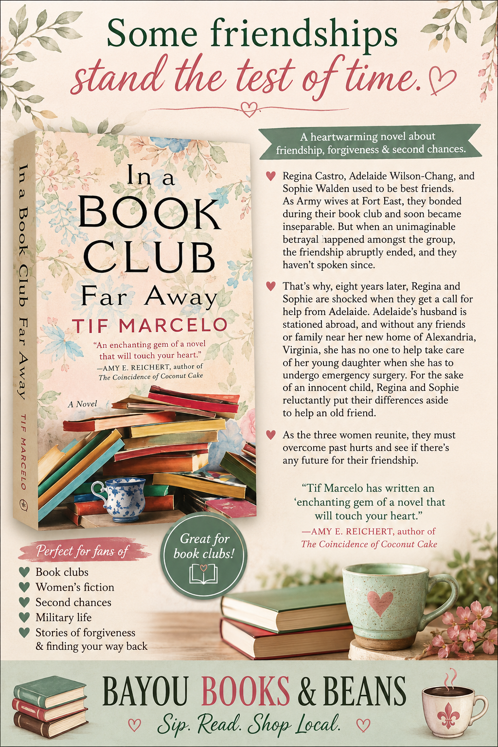 In A Book Club Far Away