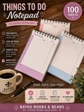 100 Sheet Task Notepad