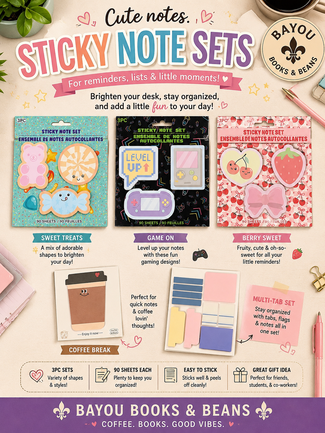 Cute Notes- Big Personality