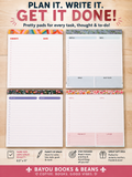 Large Planner Tablets 8.5x8