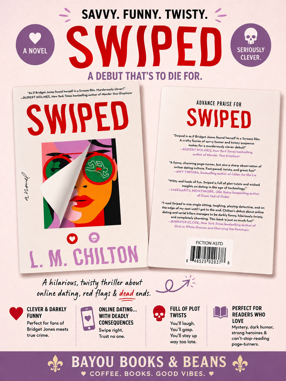 Swiped by L.M. Chilton