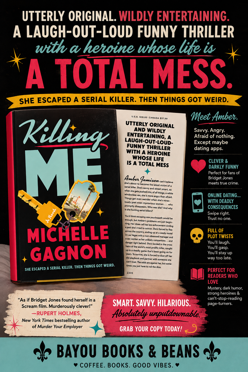 Killing Me by Michelle Gagnon