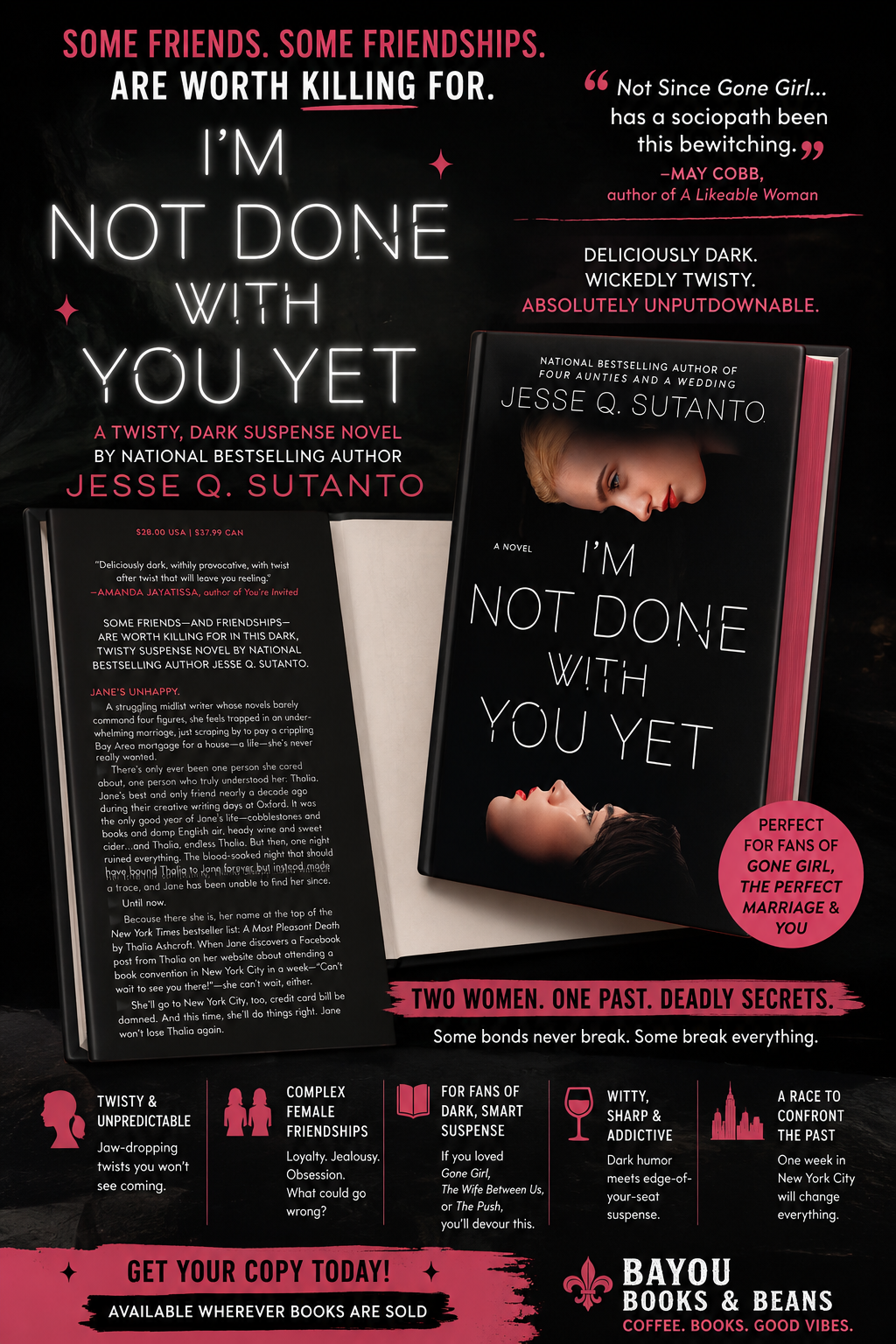 I’m Not Done With You Yet by Jesse Q. Sutanto