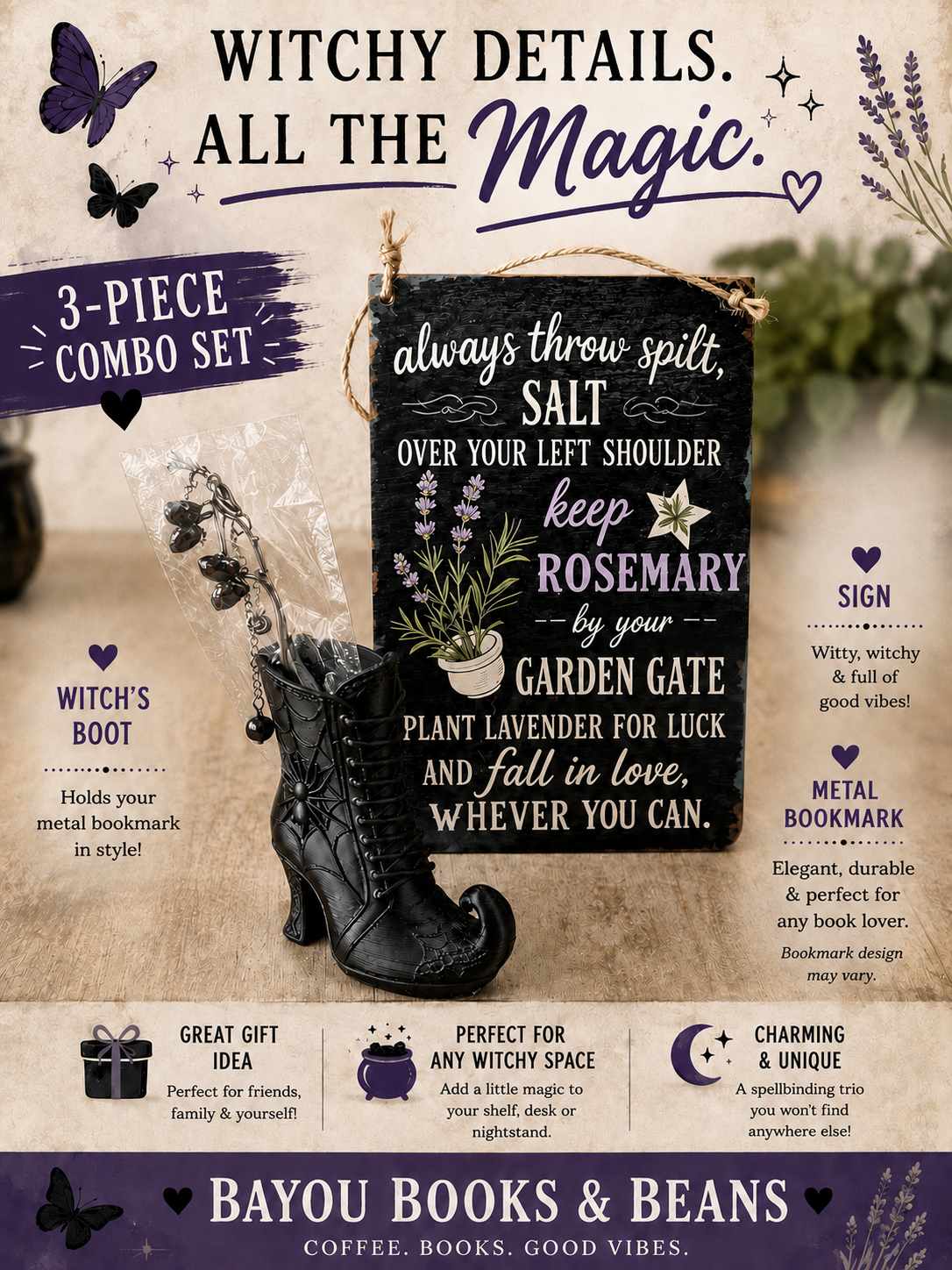 Witchy Vibes -Combo Set