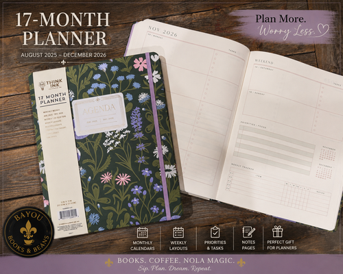 17 Month Planner