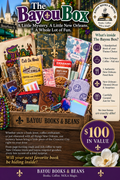 BAYOU BOXES $100.00