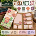 Highland Cow Sticky Notes