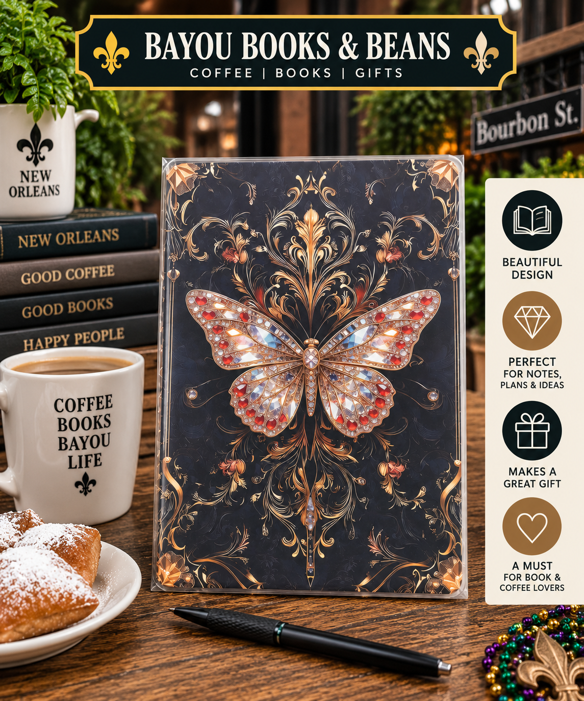 Butterfly Notebook