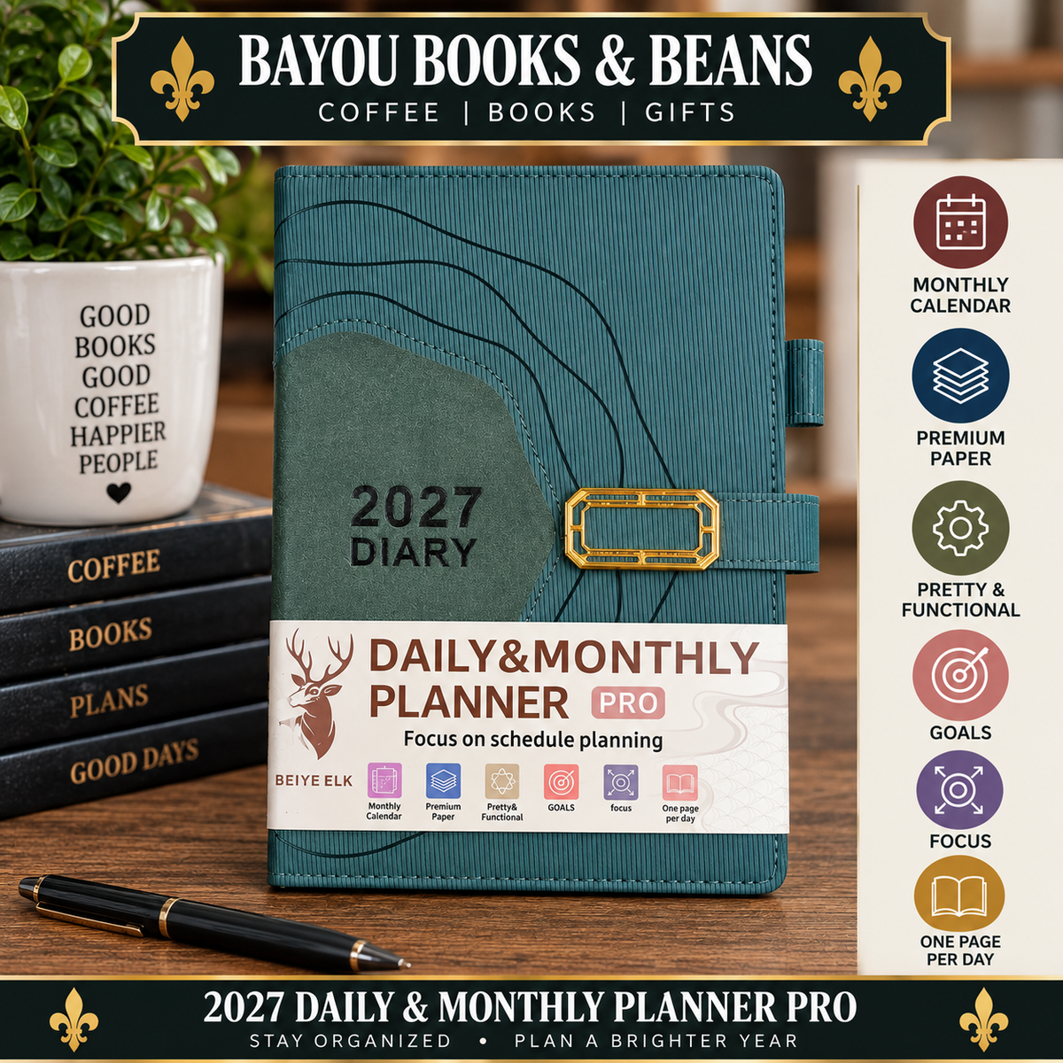 Planner - Daily & Monthly