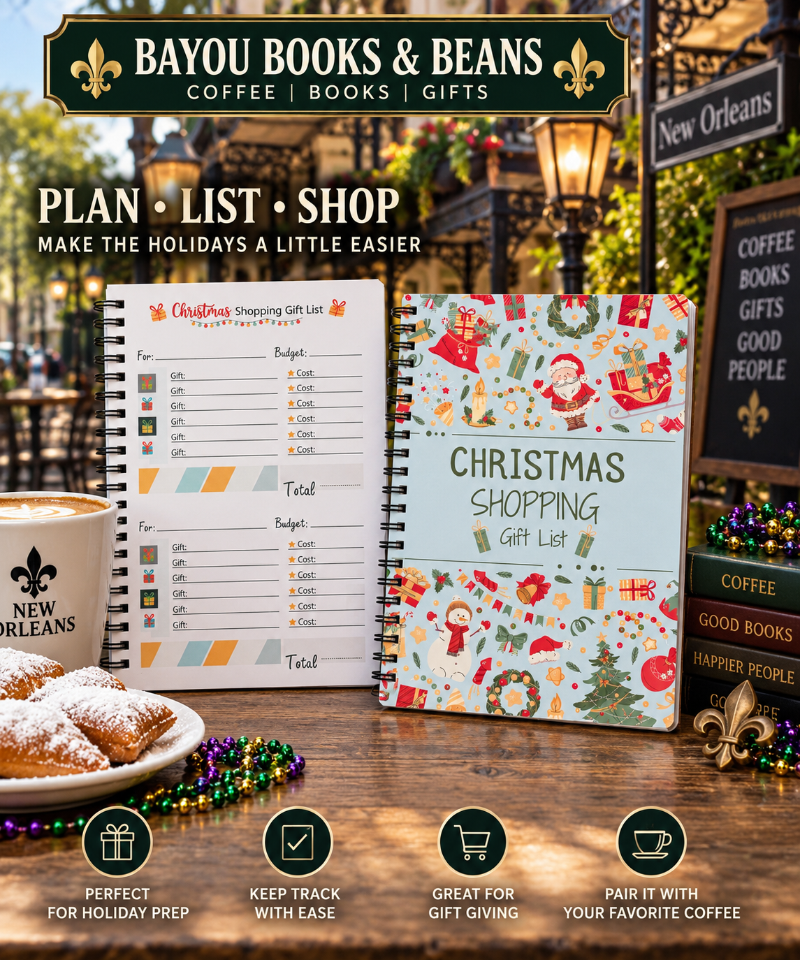 Christmas Shopping Book