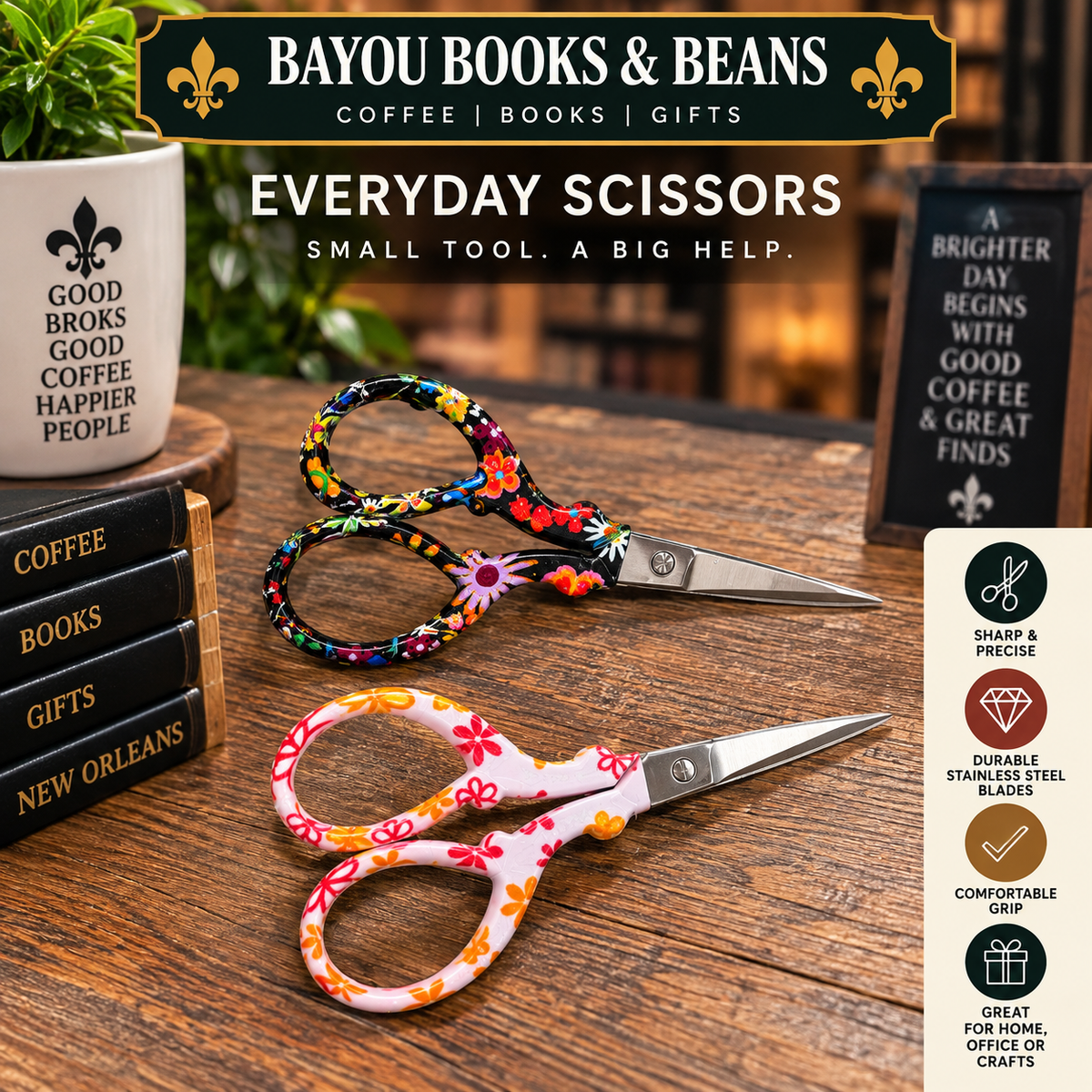 Tiny Scissors