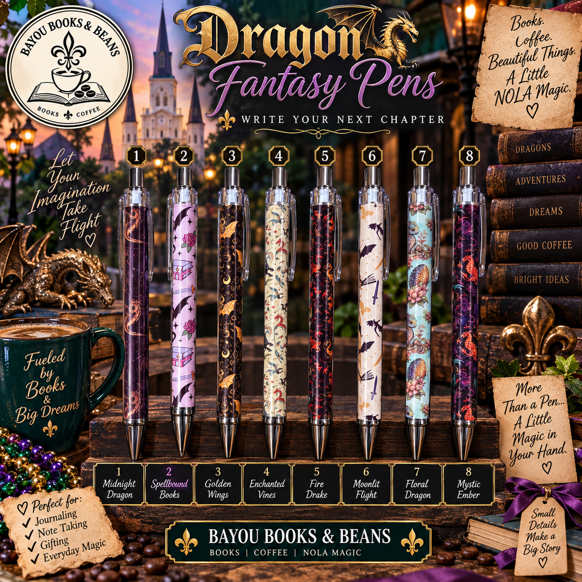 Dragon Pens