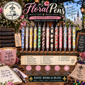 Garden Floral Pens
